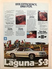 Vintage 1975 chevrolet for sale  Hamburg
