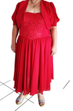 Abendkleid kleid festlich gebraucht kaufen  Löningen