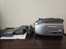 Panasonic palmcorder vhs for sale  Mount Vernon