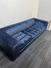 crushed velvet sofa for sale crushed velvet sofa for sale PORTSMOUTH