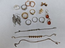 Konvolut silber modeschmuck gebraucht kaufen  Schwanewede