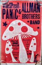 Widespread panic allman for sale  Crawfordsville