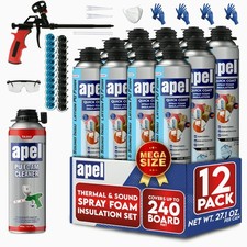 Apel spray foam for sale  Alexandria