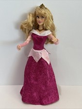 Usado, Vestido glitter Bela Adormecida Bela Adormecida Boneca Clássica Aurora Princesa Disney Store comprar usado  Enviando para Brazil