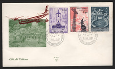 Fdc vaticano 1967 usato  Zugliano