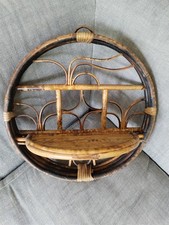 Vintage bamboo round for sale  SWANSEA