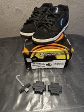 Schwarze heelys größe gebraucht kaufen  Salzgitter