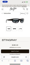 Maui jim sunglasses for sale  Mishawaka