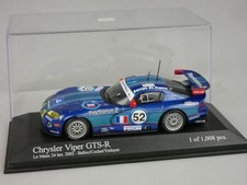 Minichamps 1/43 Chrysler Viper GTS-R Le Mans 24hrs 2002 52 PS2 Vitrine 131330 comprar usado  Enviando para Brazil