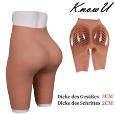 Pantaloni modellanti mutandine addensanti gluteo anca in silicone Butt... comprar usado  Enviando para Brazil