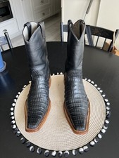 Cowboy boots crocodile for sale  Baton Rouge