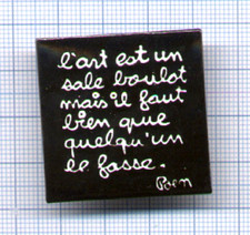 Pin ben vautier d'occasion  Massy