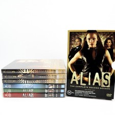 Alias: Temporada 2 - 5 (DVD, 2004) Jennifer Garner - Série de TV de drama de ação 2 3 4 5 comprar usado  Enviando para Brazil
