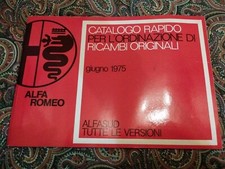 Alfasud catalogo rapido usato  Rimini