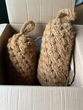 Coir rope fenders for sale  MANSFIELD