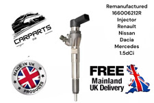 Remanufactured 166006212r inje for sale  GREAT YARMOUTH