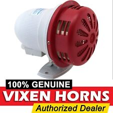 ALARME DE SIRENE DE ATAQUE AÉREO ACIONADO POR MOTOR ELÉTRICO CARRO/CAMINHÃO/RV 12V CINZA/VERMELHO VXS-9080SCL comprar usado  Enviando para Brazil