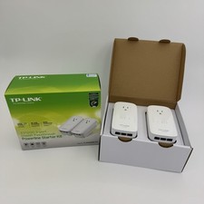 TP-Link TL-PA8030P AV1200 3 Portas Gigabit Passthrough MIMO Powerline Starter Kit comprar usado  Enviando para Brazil
