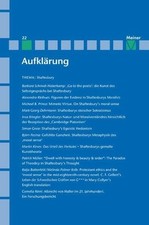Aufklärung band shaftesbury gebraucht kaufen  Stuttgart