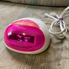 Raro Rosa+Branco 2009 Frutiger Aero ONN Rádio Despertador Digital Retrô/Vintage comprar usado Raro Rosa+Branco 2009 Frutiger Aero ONN Rádio Despertador Digital Retrô/Vintage comprar usado  Enviando para Brazil