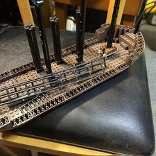 Lego navio barco 2 arco marrom 2556 e 3 médio 2560 navio pirata mais mastros muito bom estado usado  comprar usado Lego navio barco 2 arco marrom 2556 e 3 médio 2560 navio pirata mais mastros muito bom estado usado  comprar usado  Enviando para Brazil