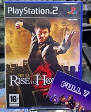 Rise To Honour SONY PS2 PROMO PRESS VERSION PAL FRANÇAISE.  comprar usado  Enviando para Brazil