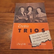 Vintage treble trios for sale  Stewart