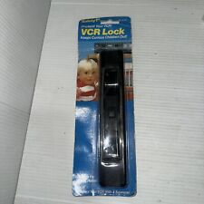 Usado, Safety 1st Child Safety VCR Lock 1990 Modelo A142 NOVO comprar usado  Enviando para Brazil