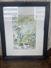 Magnifique peinture aquarelle d'occasion  Lucé