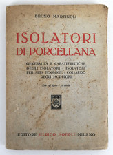 Libro isolatori porcellana usato  Pontedera