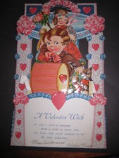 Large vintage greeting for sale  Pleasanton