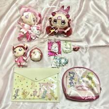 Conjunto de brinquedos de pelúcia Ojamajo Doremi - Doremi, gatinho, chaveiros, caderno, adesivos comprar usado  Enviando para Brazil