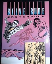 Steve rude sketchbook for sale  NEWCASTLE UPON TYNE