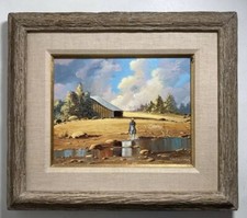Vintage original oil for sale  Tucson