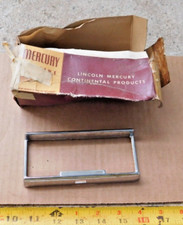 CORPO DE LUZ CÚPULA INTERIOR NOVO NA CAIXA para 1957-66 Ford Cars & Mercury Edsel Mercury Cargo, usado comprar usado  Enviando para Brazil