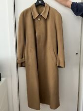 Cappotto uomo cammello usato  Roma
