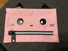 Paperchase pink cat for sale  BIRMINGHAM