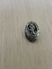 Gold tone saint for sale  ROWLEY REGIS