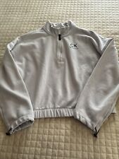 Calvin klein cropped for sale  Galena