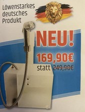 mobiles bidet gebraucht kaufen  Hamburg