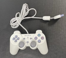 Controle analógico Sony PS1 OEM prata PSOne SCPH-110 comprar usado Controle analógico Sony PS1 OEM prata PSOne SCPH-110 comprar usado  Enviando para Brazil