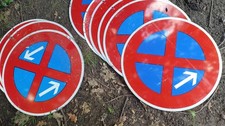 Halteverbotsschild riginal ver gebraucht kaufen  Berlin