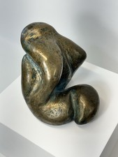 Abstract bronze sculpture for sale  Brighton