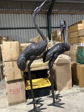Pair massive bronze for sale  SOUTHSEA