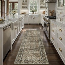 Brown runner rug for sale  Brentwood