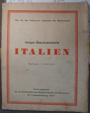 Italien wehrmacht ubersichtska usato  Italia