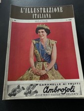 Illustrazione italiana 1950 usato  Viu