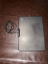 Usado, Razer Firefly Rz02-0135 - Tapete de mouse para jogos de superfície dura preto luzes de trabalho acesas comprar usado  Enviando para Brazil