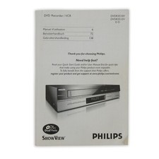 Philips dvdr3510v dvdr3512v usato  Spedire a Italy
