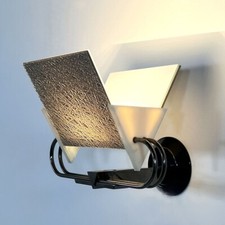 Applique lampada vetro usato  Milano